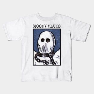 Ghost of Moody Blues Kids T-Shirt